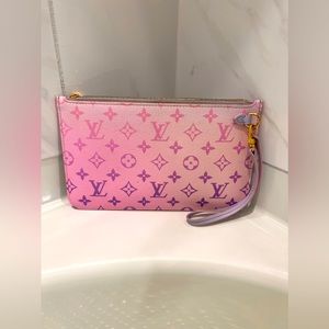 Louis Vuitton Sunrise Neverfull Pochette Only